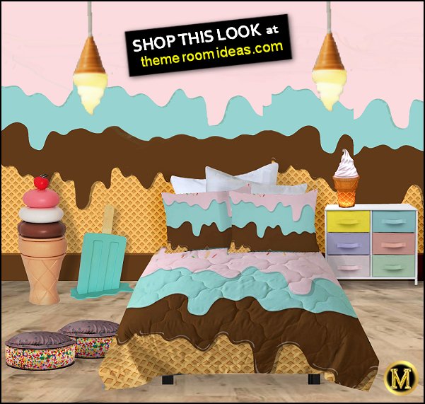 Decorating theme bedrooms Maries Manor cupcake bedroom ideas ice