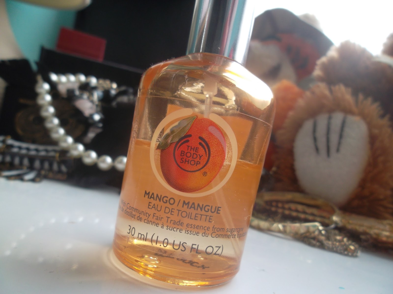 the body shop mango eau de toilette