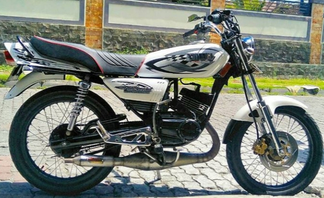 Modifikasi Rx King Warna Putih Original, Mutiara, Polos, Metalik, Doff