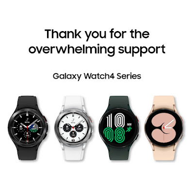 Siri Galaxy Watch4 Habis Dijual!