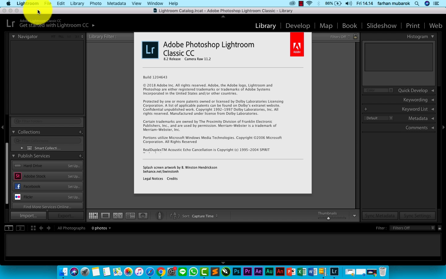 lightroom 6 mac