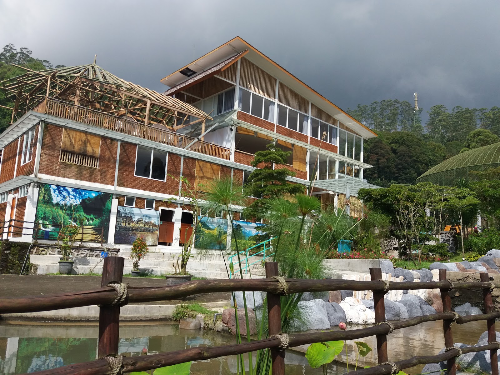 Ciwidey Valley Hot Spring Water Park