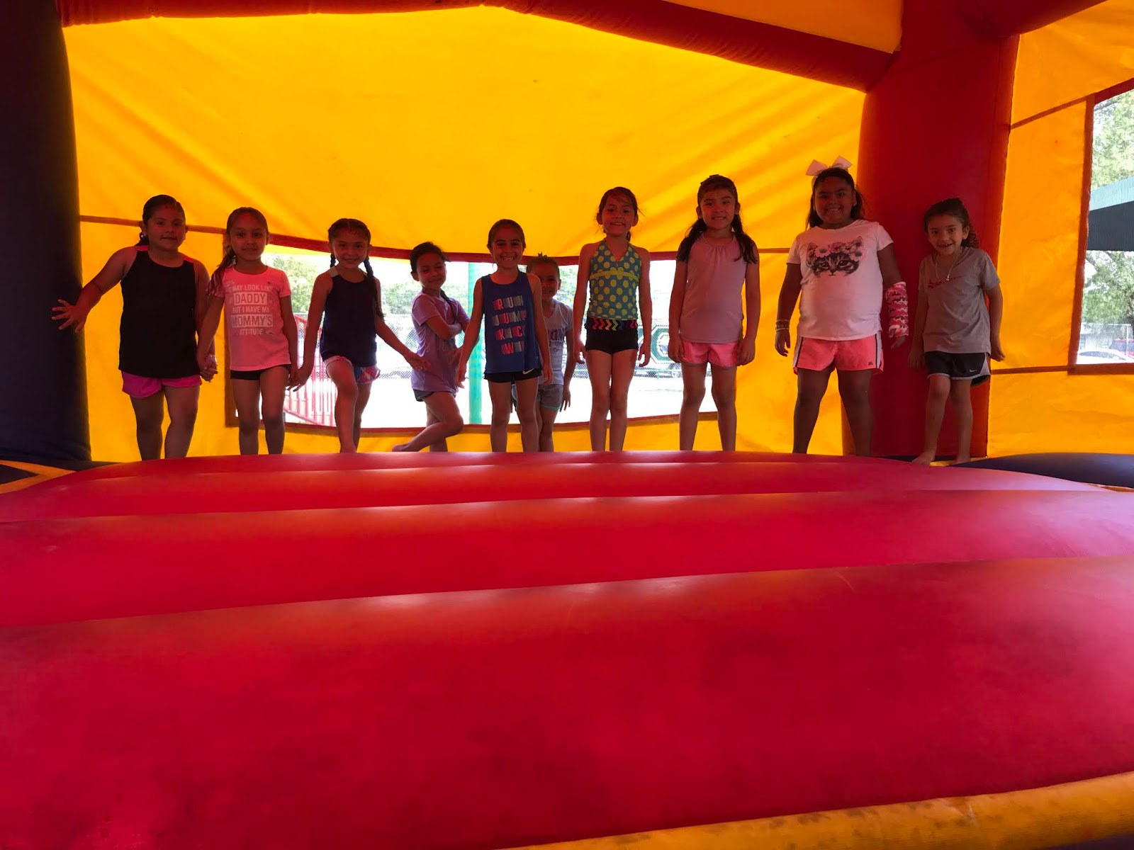 Eagle Pass ISD iVision Kennedy Hall Fun Day