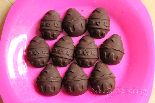 Dairy Free Chocolate Eggs