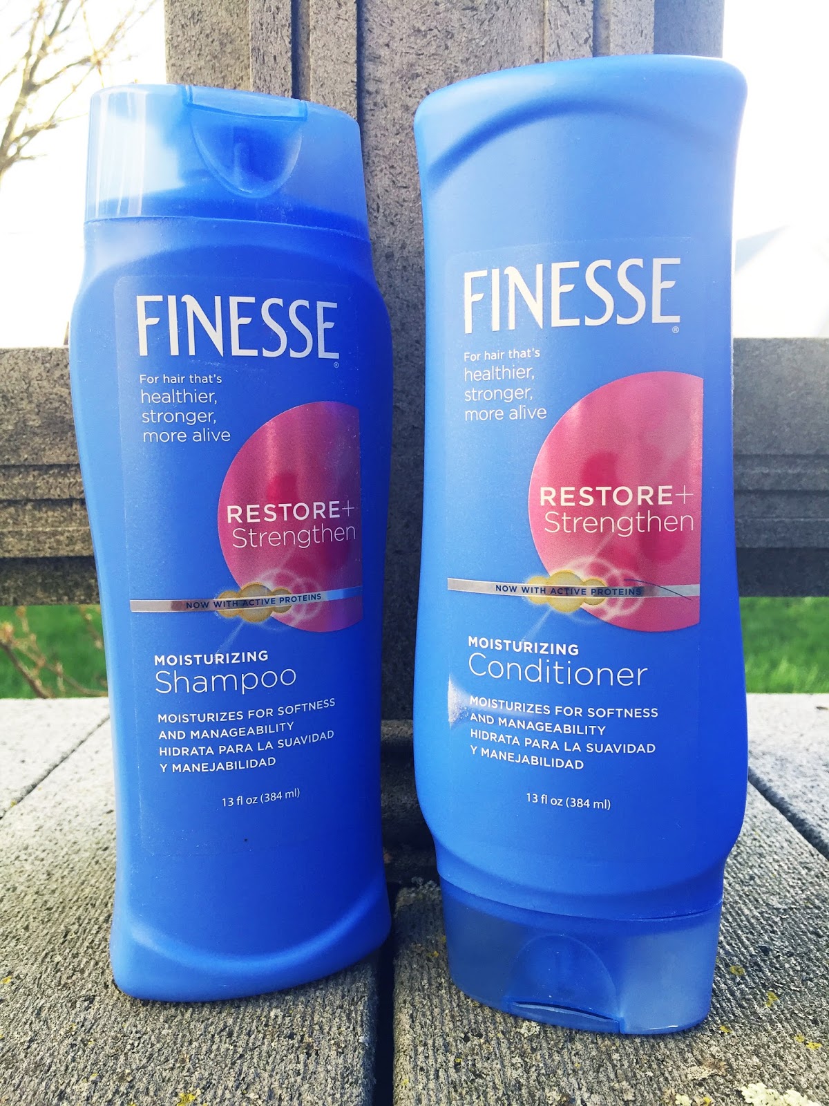 Finesse Haircare Review Paint The Town Chic