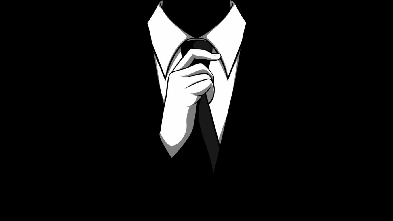 Anonymous background Jas Hitam  Wallpaper  Free Wallpapers  