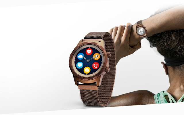 titan connected watch