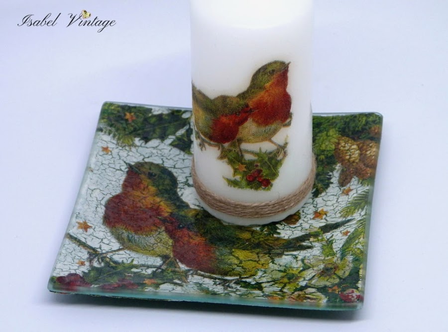 vela-plato-decoupage-navidad