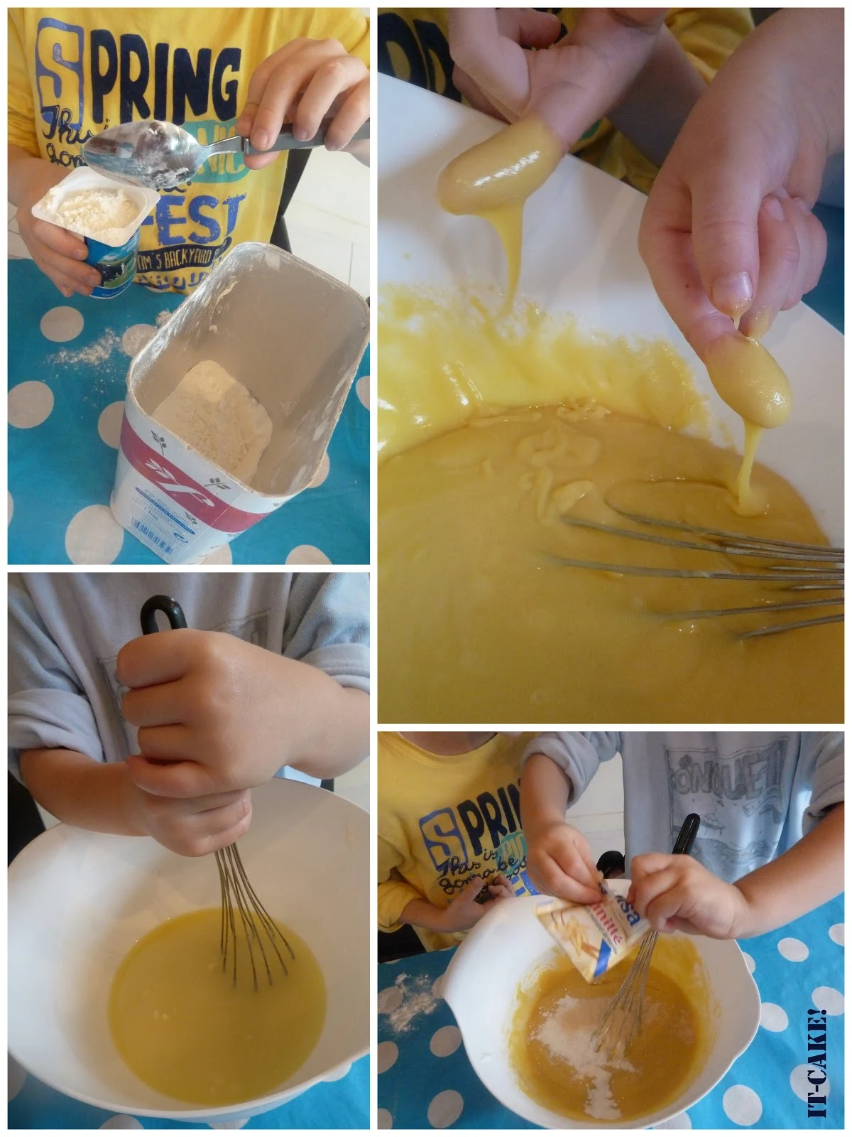 Gâteau au yaourt # Enfantin