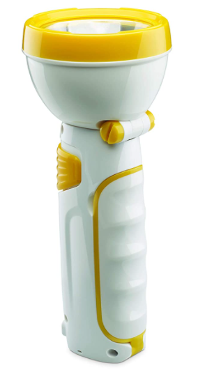 Bajaj Hyperion Rechargeable LED Torch Cum Table Lamp (Yellow) (610052)