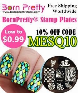 Born Pretty Store 10% off code MESQ10