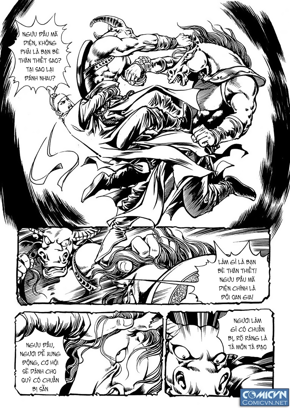 Chung Quỳ Truyền Kỳ Chap 17 - Next Chap 18