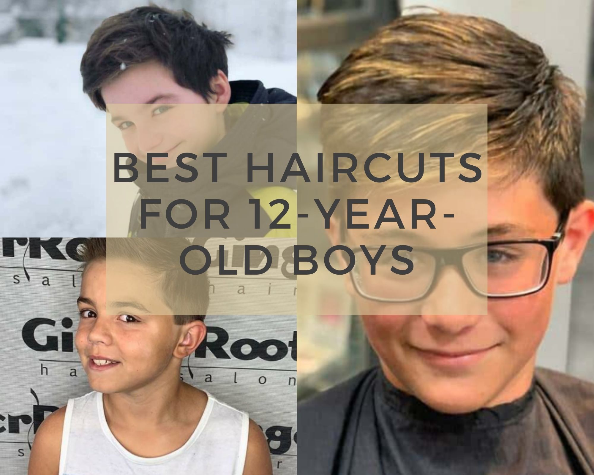 Best Haircuts for 12YearOld Boys Fashion Dress in The Present