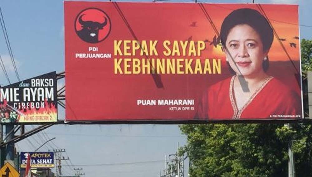TERBONGKAR! Gibran Disuruh PDIP Pasang Baliho Puan Maharani �Kepak