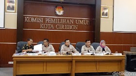 KPU Kota Cirebon Tolak Permintaan Pencoblosan Ulang