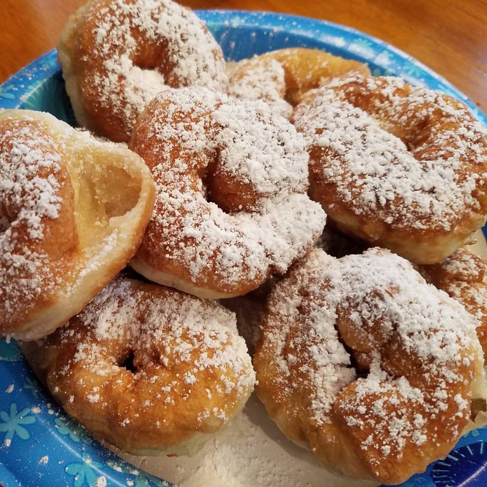 Italian Pizza Fritta Fried Dough What's Cookin' Italian Style Cuisine