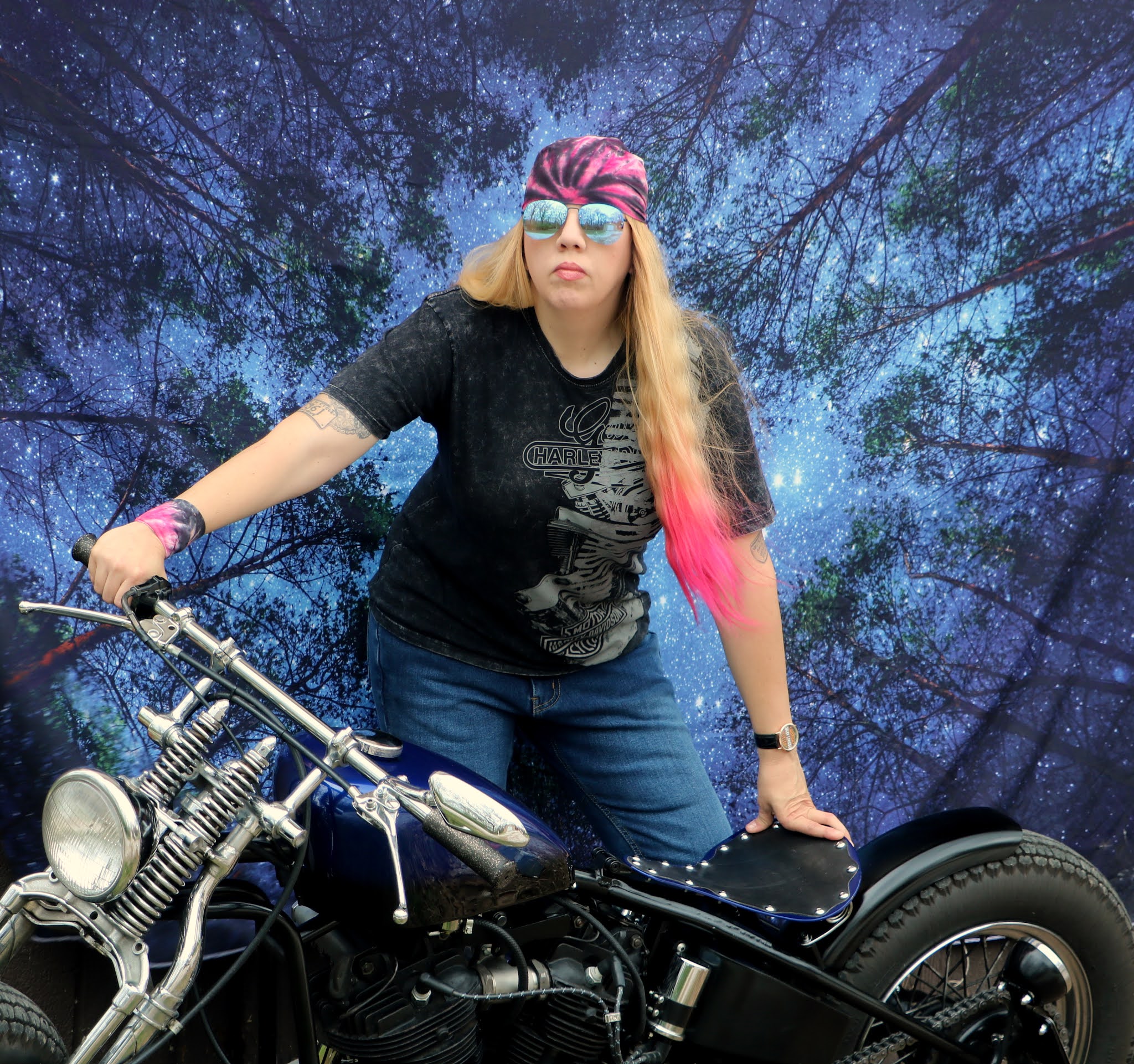 OLD IRON NEVER DIES SportBike Chic kevlar jeans and mo