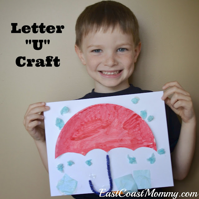 East Coast Mommy: Alphabet Crafts - A to Z