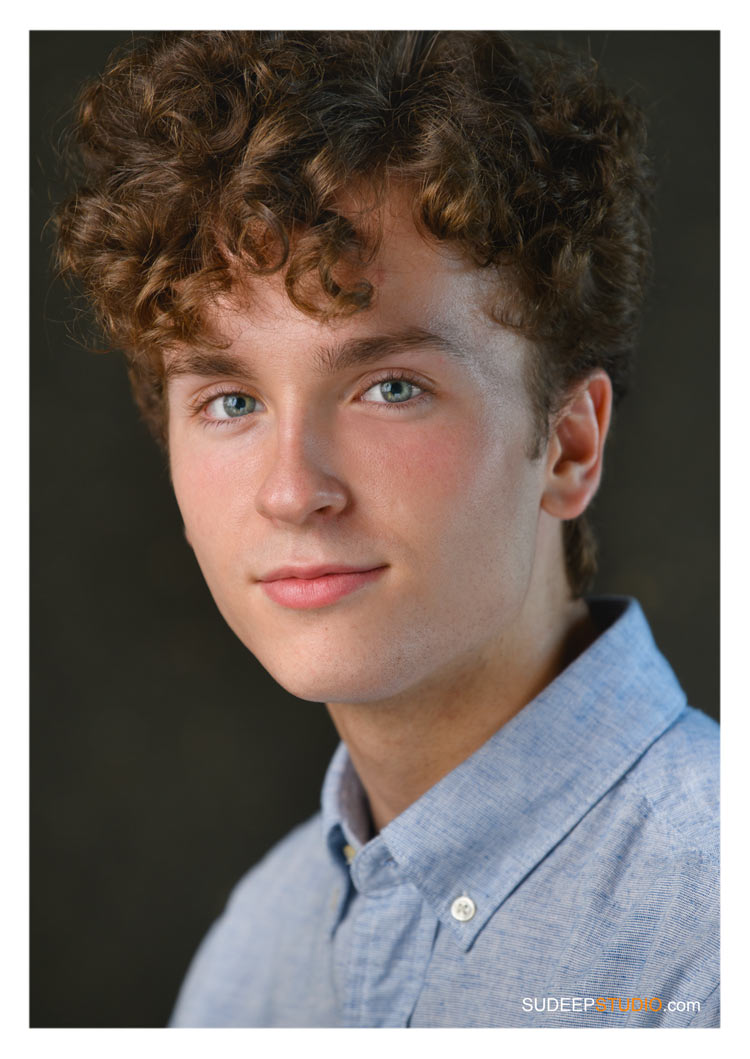 Musical Theater Actor Headshots for Audition University by Ann Arbor