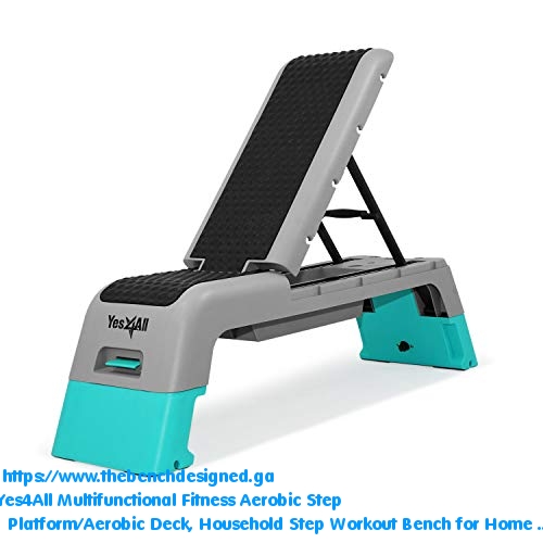 BEST Yes4All Multifunctional Fitness Aerobic Step Platform/Aerobic Deck