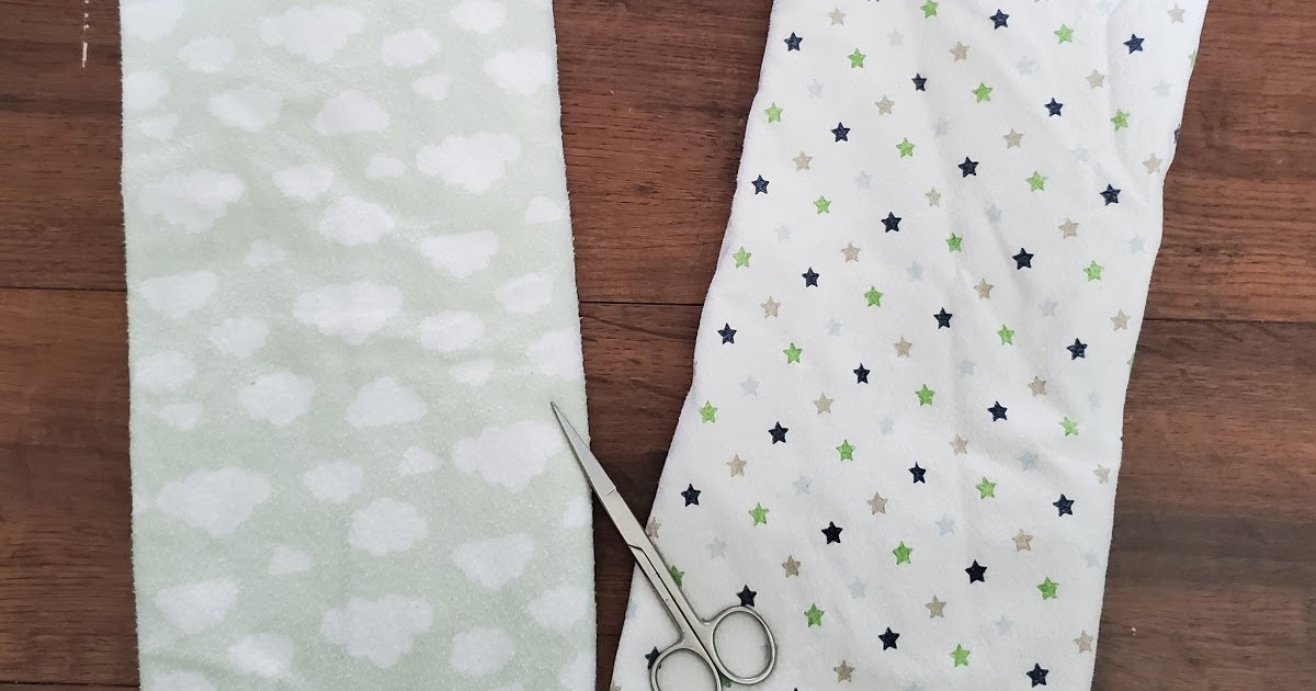 DIY No Sew Cloth Wipes