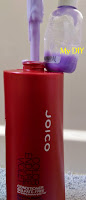 diy joico color endure violet shampoo conditioner toner toning blonde purple
