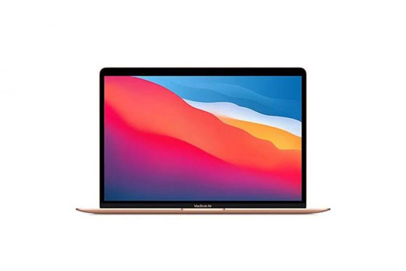 Apple Macbook Air M1 256GB Z12A0004Z (Apple M1/16GB RAM/256GB/13.3″2K/MacOS/Gold), My Pham Nganh Toc