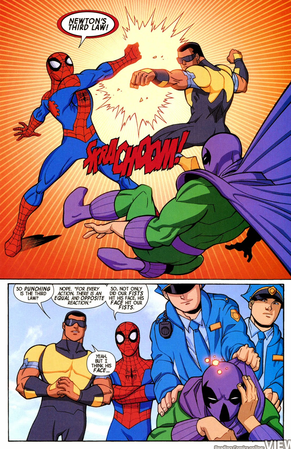 Ultimate Spider-Man (2024-Present) chapter 11 page 9