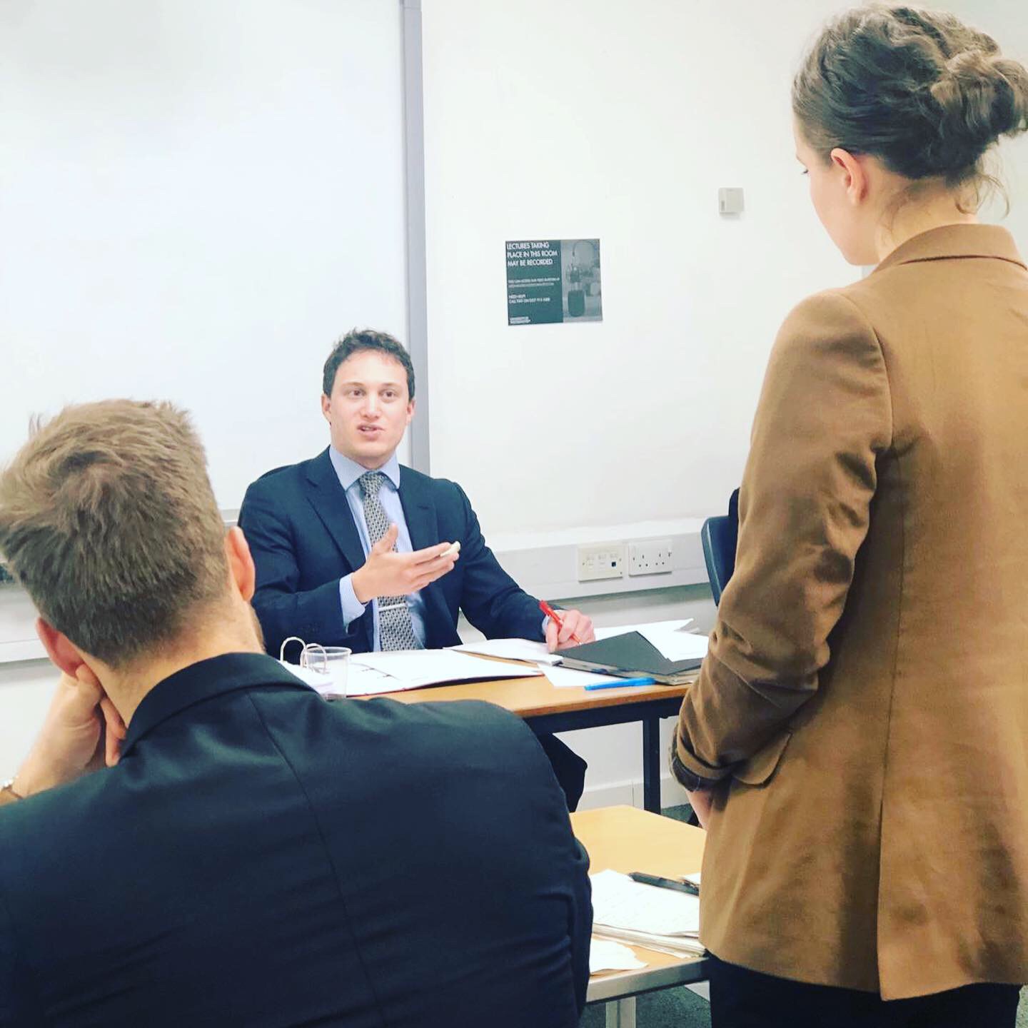 E Z Log Moot judging!