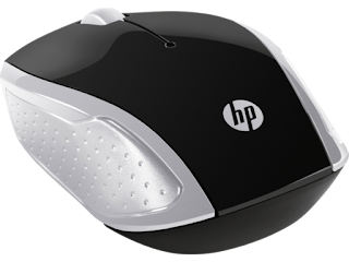 HP Wireless Optical Mouse 200 2HU82AA