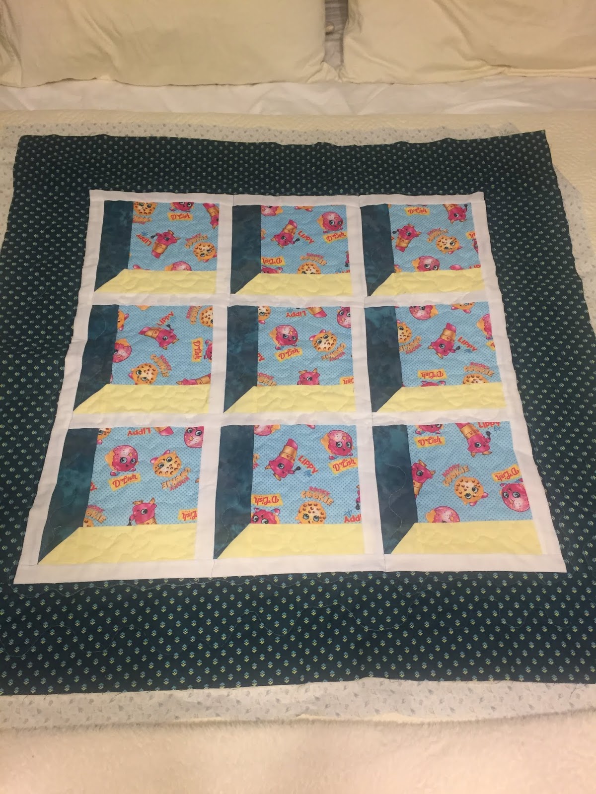 Happy Cottage Quilter Let's Make Baby Quilts