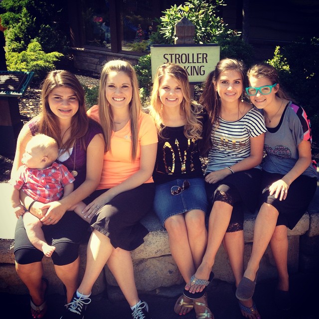 Bates Girls Blog John and Alyssa ster Reunited With Bates Family!