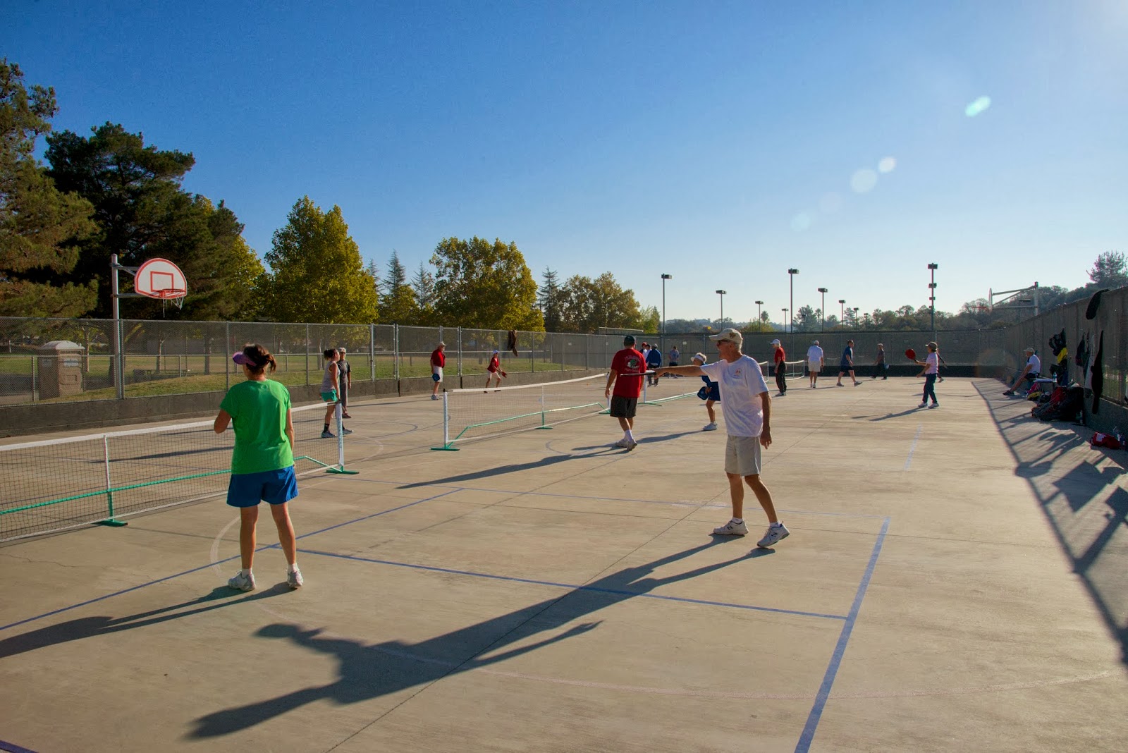 Paso Robles Pickleball Club Central Coast Active Magazine. Cambria Scarecrow Festival. 23