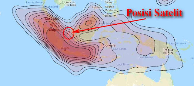 Tracking Nex Parabola KuBand Satelit Ses 9 Untuk Pemula