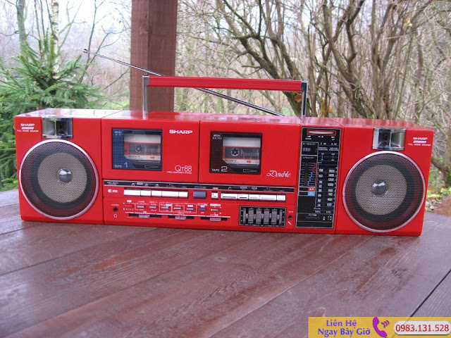 Bán đài cassette Sharp QT 88 (màu đỏ) Giá Tốt Ship Từ Nhật ...