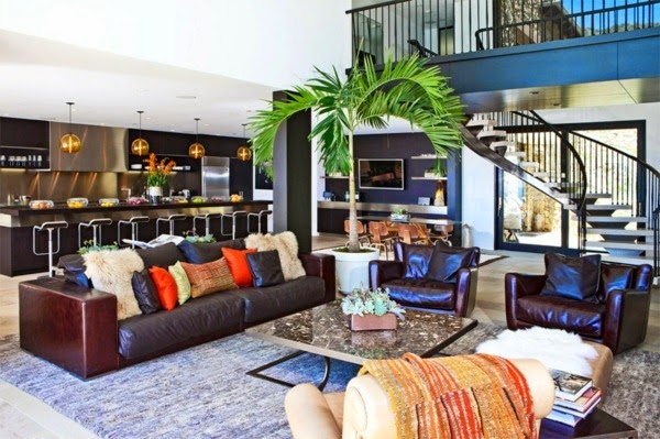 Palm trees for the Living room