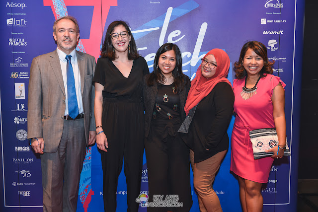 Le French Film Festival 2018 Launching at GSC Pavilion KL, Malaysia - Photobooth