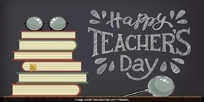 Teacher’s Day is celebrated on September 5th. 