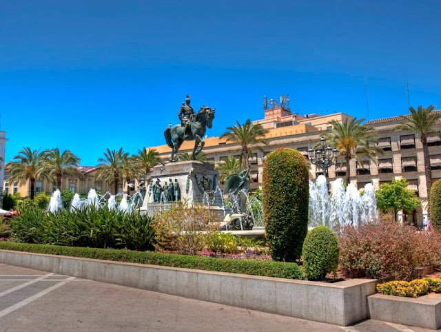 Plaza del Arenal o que visitar em jerez de la frontera