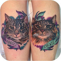 tatuajes de gatos