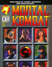 Mortal Kombat (1994) Comic
