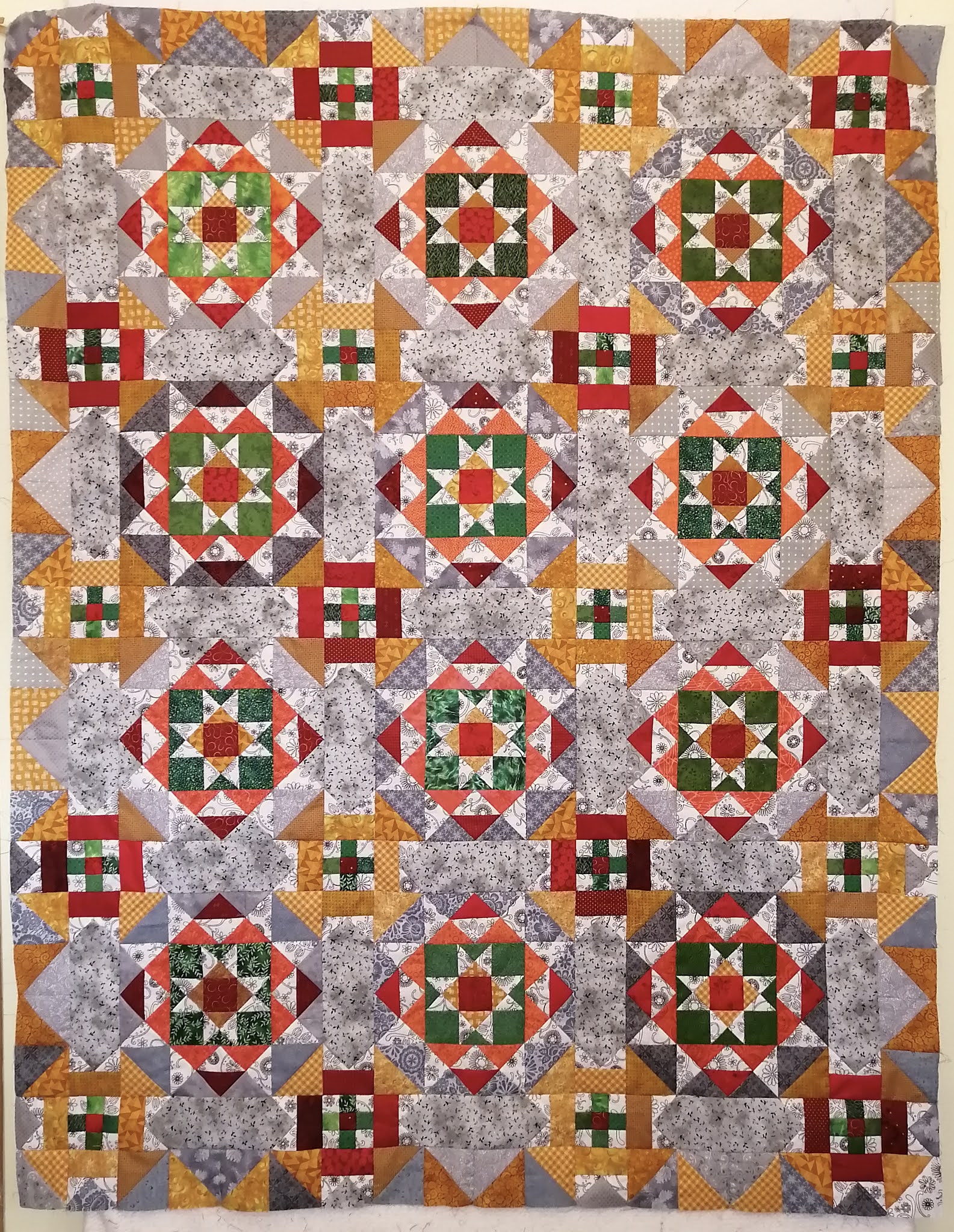 Kathy's Quilts August UFO