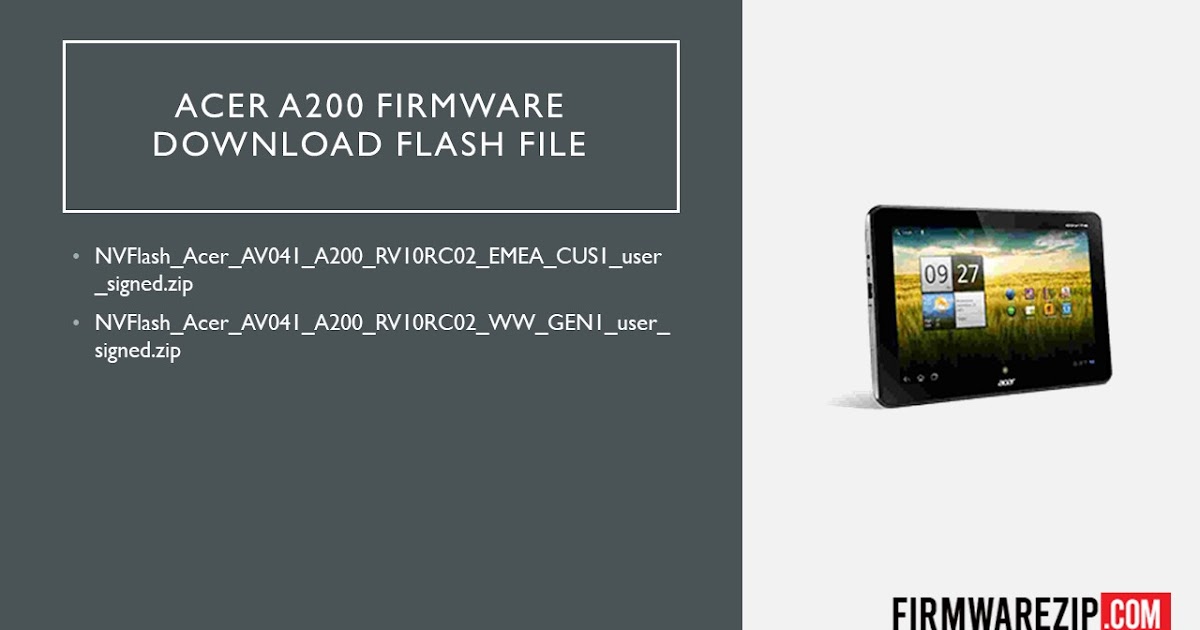 acer iconia tab a200 update download brick acer iconia tab a200 update download brick