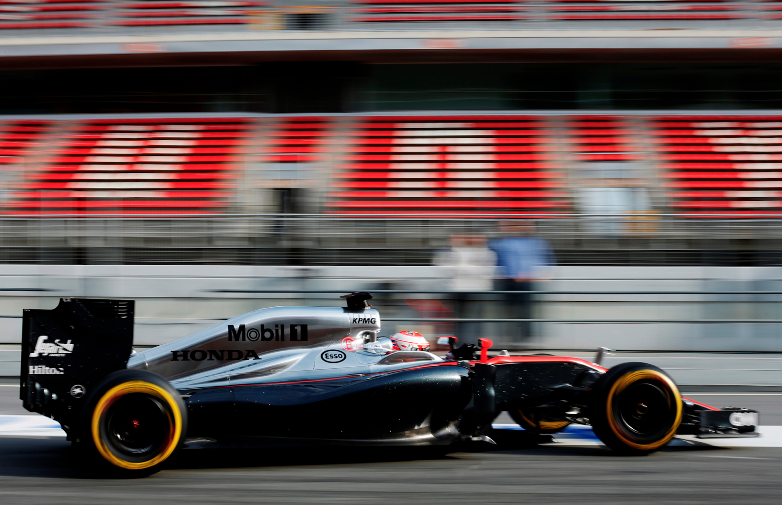 NEWS ExxonMobil and McLaren-Honda Formula 1 Team photo photo