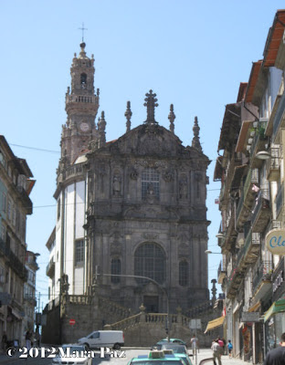 Clerigos Church, Porto