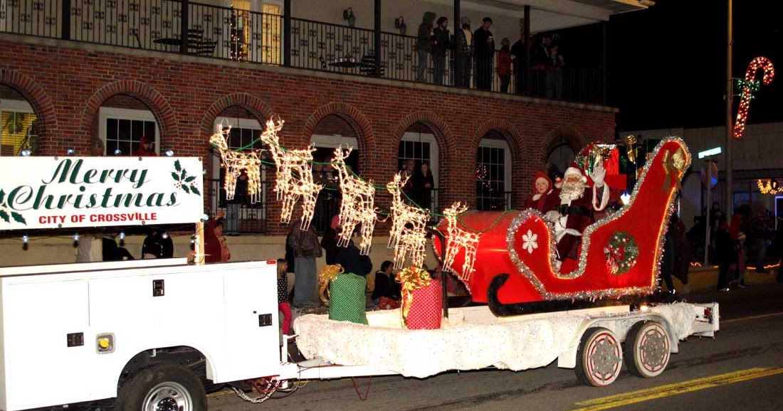Jim Young Reporter Crossville announces plans and street closing for