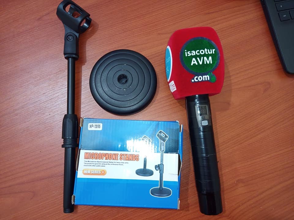 Lastvoice Ms-15T Masa Tipi Mikrofon Standı