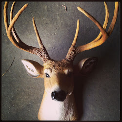 deer head faux diy painting antlers easy decor another making super glamour everyday