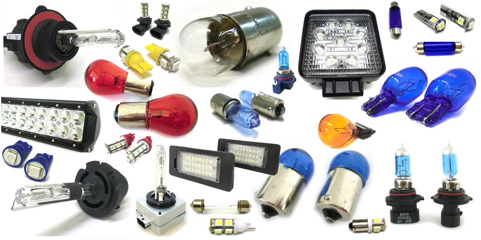 Lampade alogene, a led, kit Xenon e centraline ballast vademecum per l