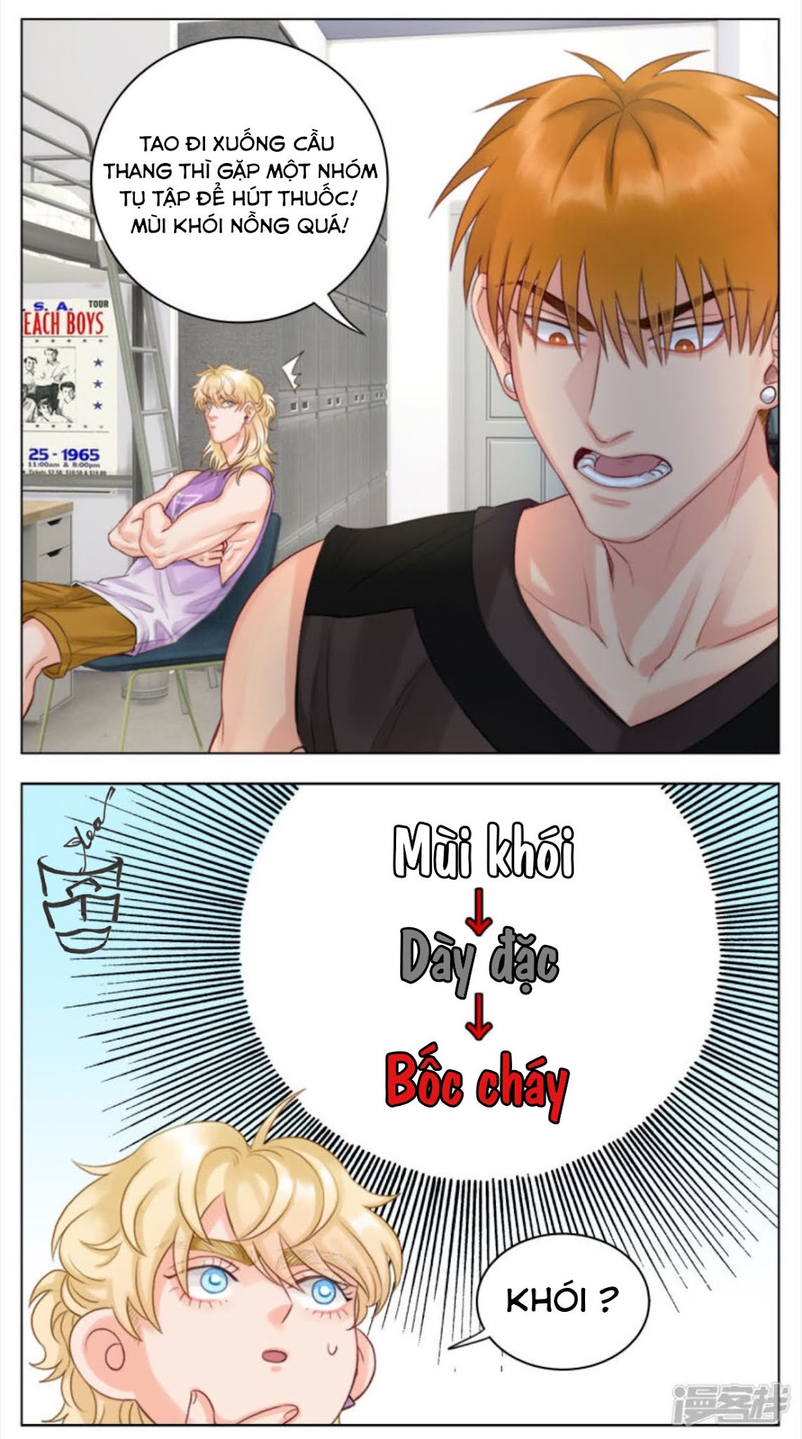 Đọc truyện Ký túc xá nam phòng 303 - Chapter 9